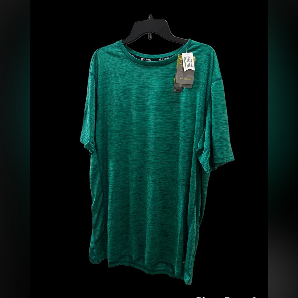 Tek Gear Big and Tall wicking tee